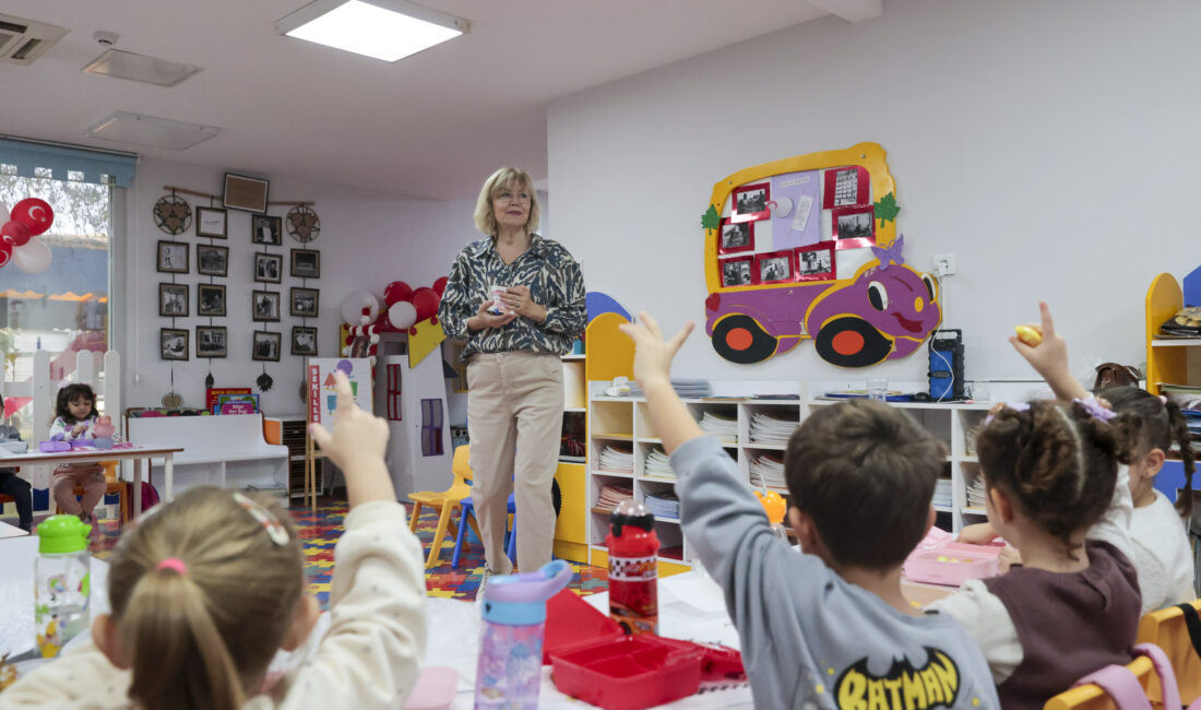 Buca Belediyesi, 4-6 yaş grubu öğrencilere interaktif yöntemlerle ağız ve