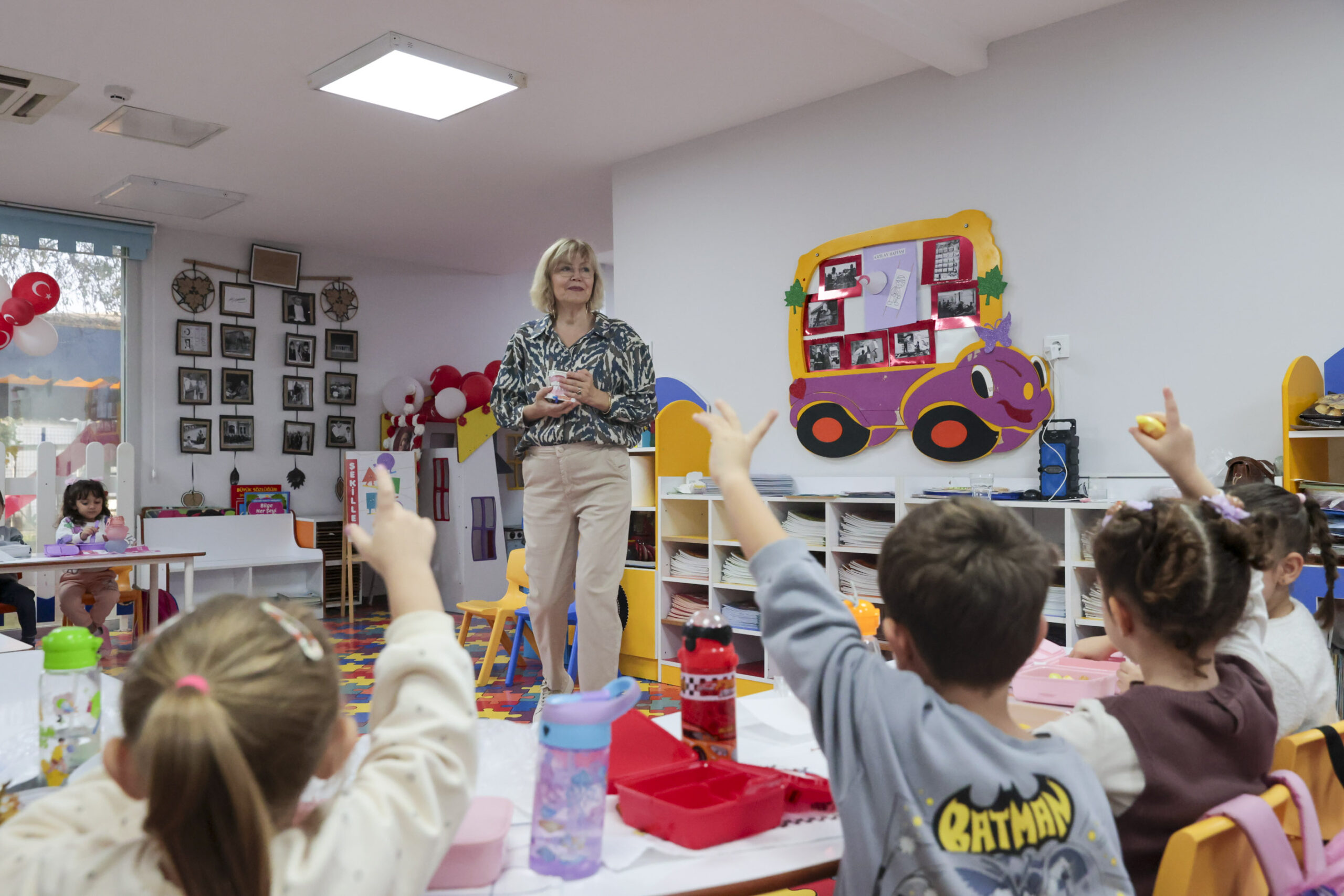 Buca Belediyesi, 4-6 yaş grubu öğrencilere interaktif yöntemlerle ağız ve