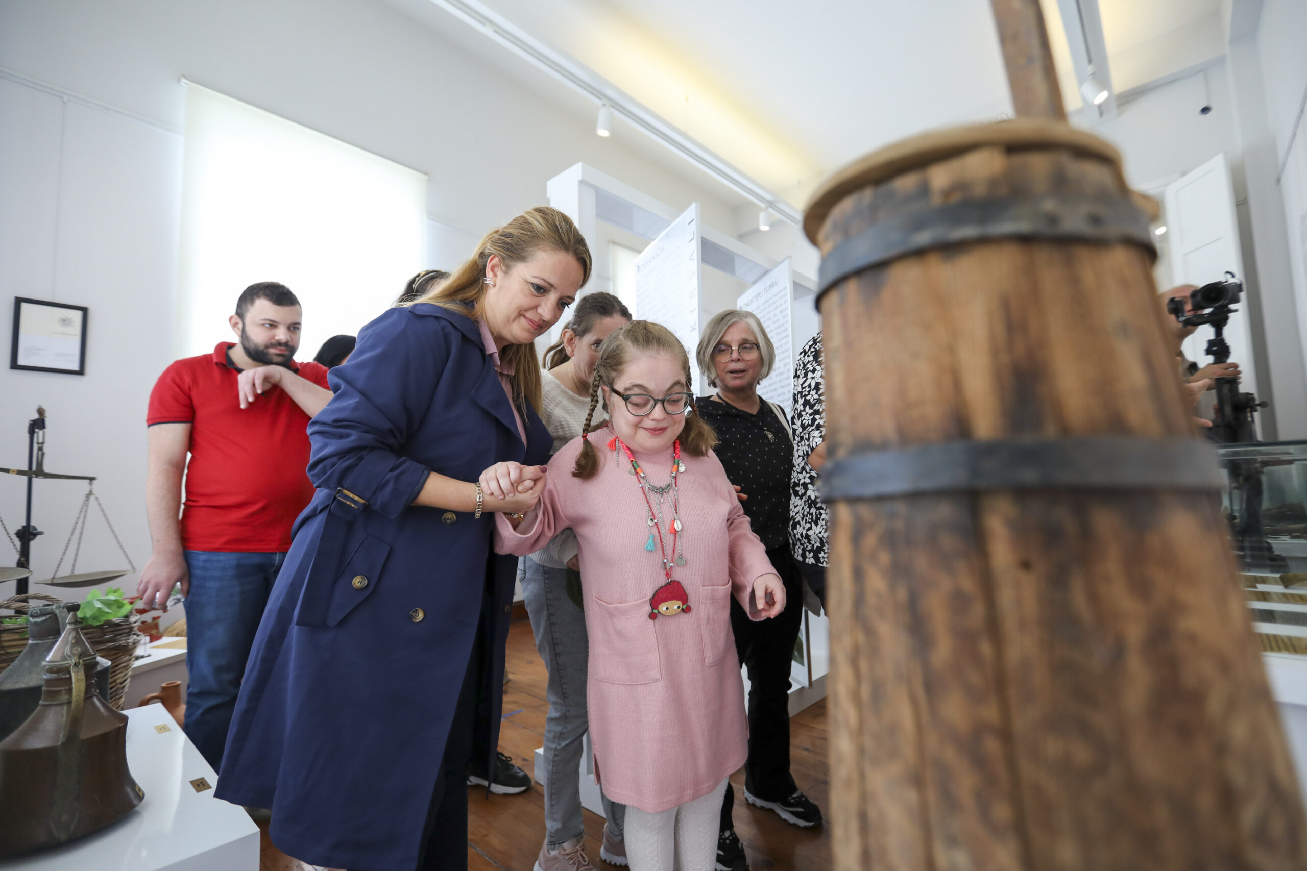 Buca Belediyesi, Özel Gereksinimli Bireyler Danışma Merkezi kursiyerlerini Kent Belleği