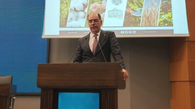 İzmir Ticaret Borsası Yönetim Kurulu Başkan Yardımcısı Bülent Uçak, Ekim