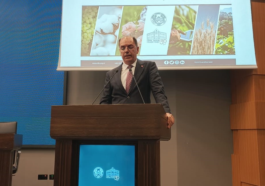 İzmir Ticaret Borsası Yönetim Kurulu Başkan Yardımcısı Bülent Uçak, Ekim