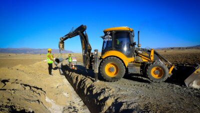 Denizli Büyükşehir Belediyesi DESKİ, kuraklık ve yağış azlığı nedeniyle Bozkurt
