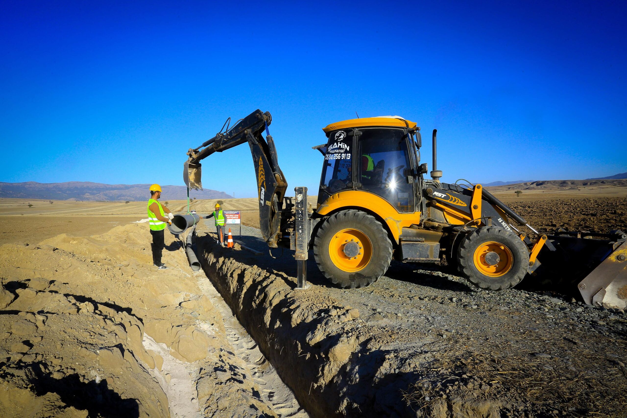 Denizli Büyükşehir Belediyesi DESKİ, kuraklık ve yağış azlığı nedeniyle Bozkurt