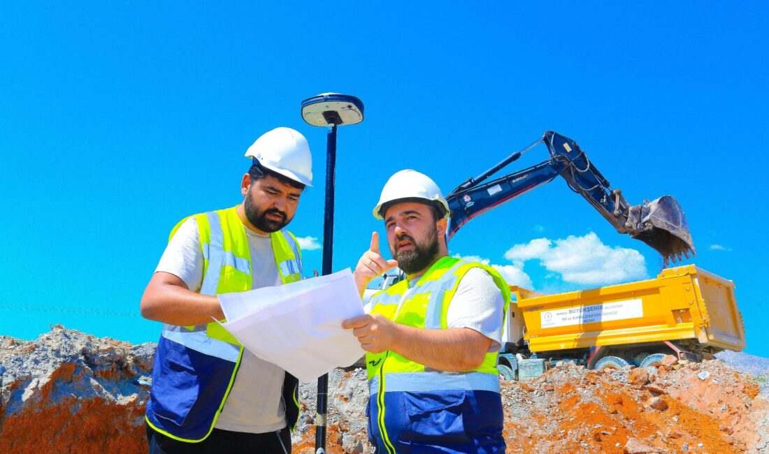 Denizli Büyükşehir Belediyesi DESKİ, Tavas Ulukent Mahallesi’ne kurduğu doğal arıtma