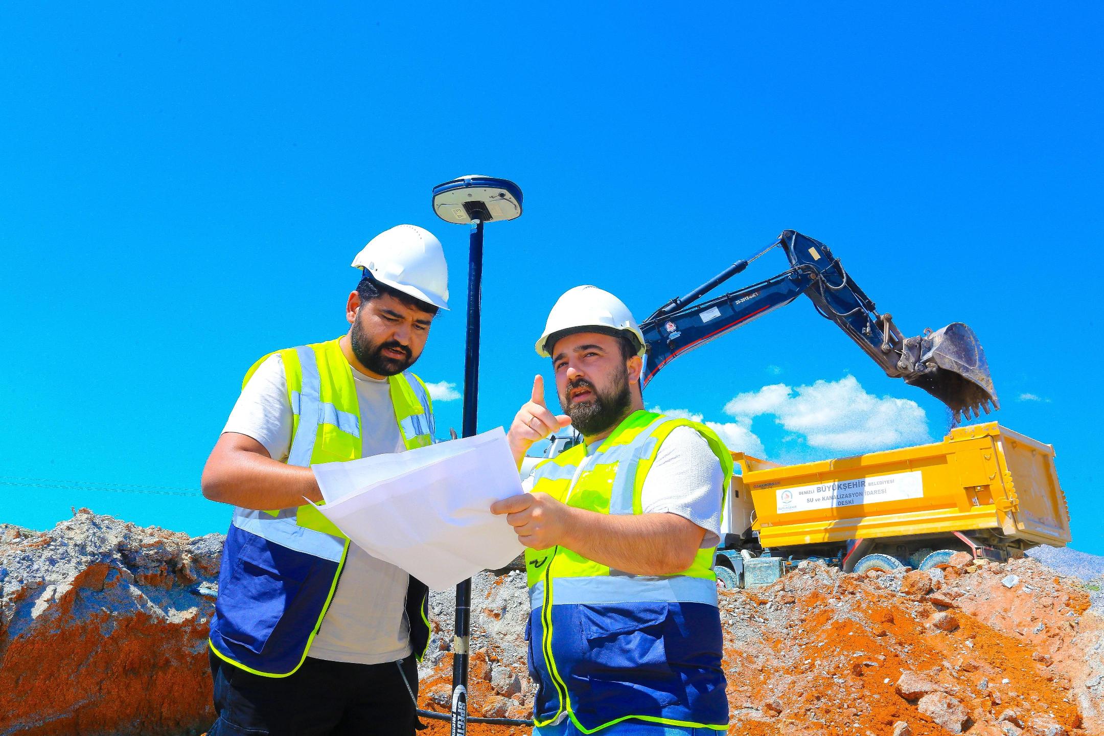 Denizli Büyükşehir Belediyesi DESKİ, Tavas Ulukent Mahallesi’ne kurduğu doğal arıtma