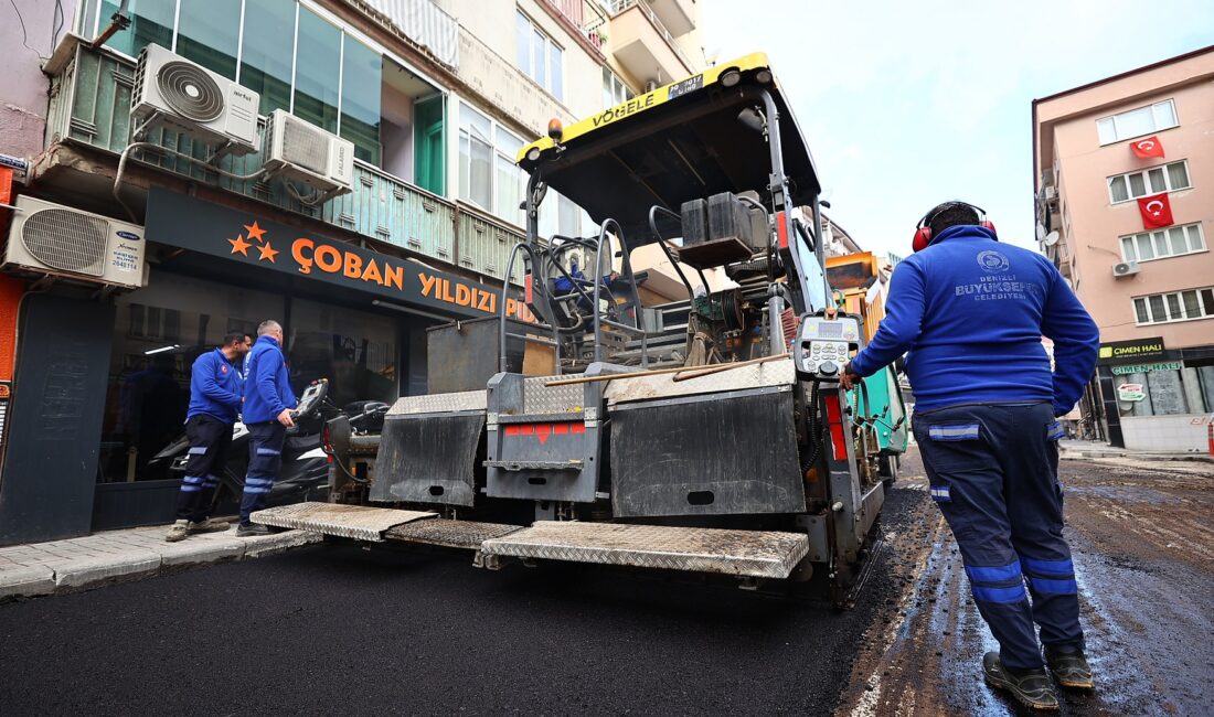Denizli Büyükşehir Belediyesi, kent genelinde ulaşım konforunu artırmak amacıyla Değirmenönü