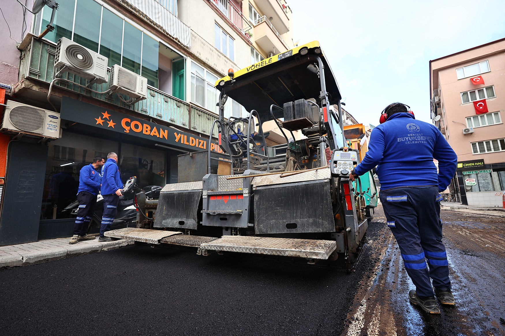 Denizli Büyükşehir Belediyesi, kent genelinde ulaşım konforunu artırmak amacıyla Değirmenönü