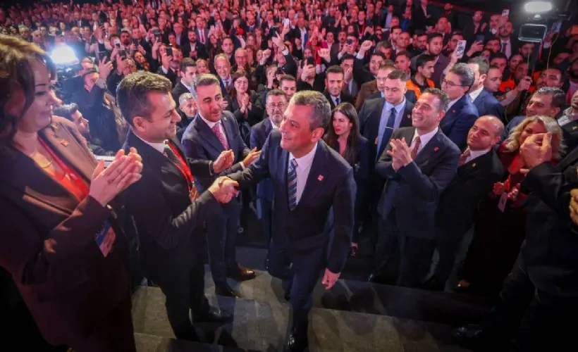 CHP Kurultayı'nın son gününde PM ve YDK üyeleri seçiliyor. Genel