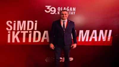 CHP İzmir İl Başkanı Çağatay Güç, 39. Olağan Kurultay için