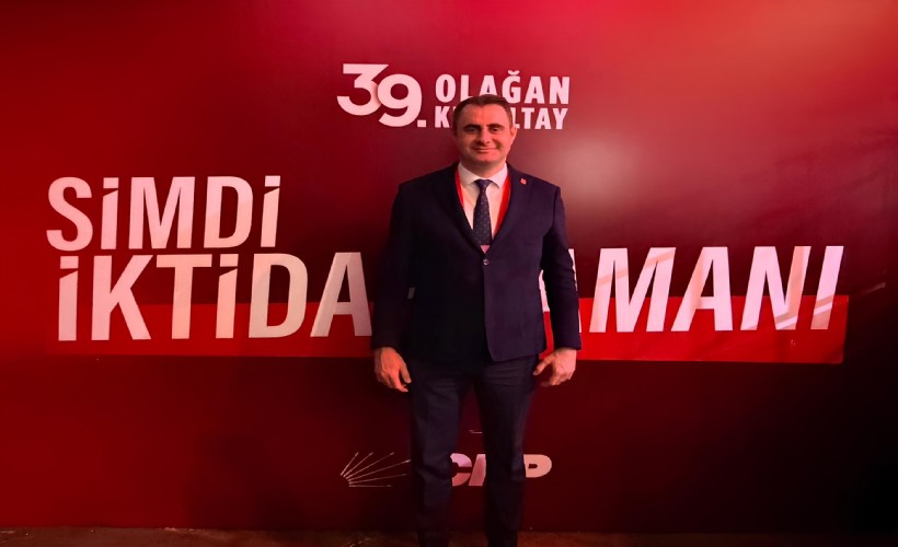 CHP İzmir İl Başkanı Çağatay Güç, 39. Olağan Kurultay için
