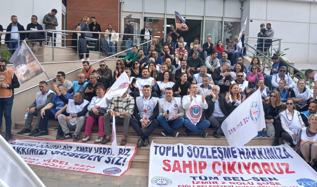 Tüm Yerel-Sen Genel Örgütlenme Sekreteri Devrim Onur Erdağ, Çiğli Belediyesi'ndeki