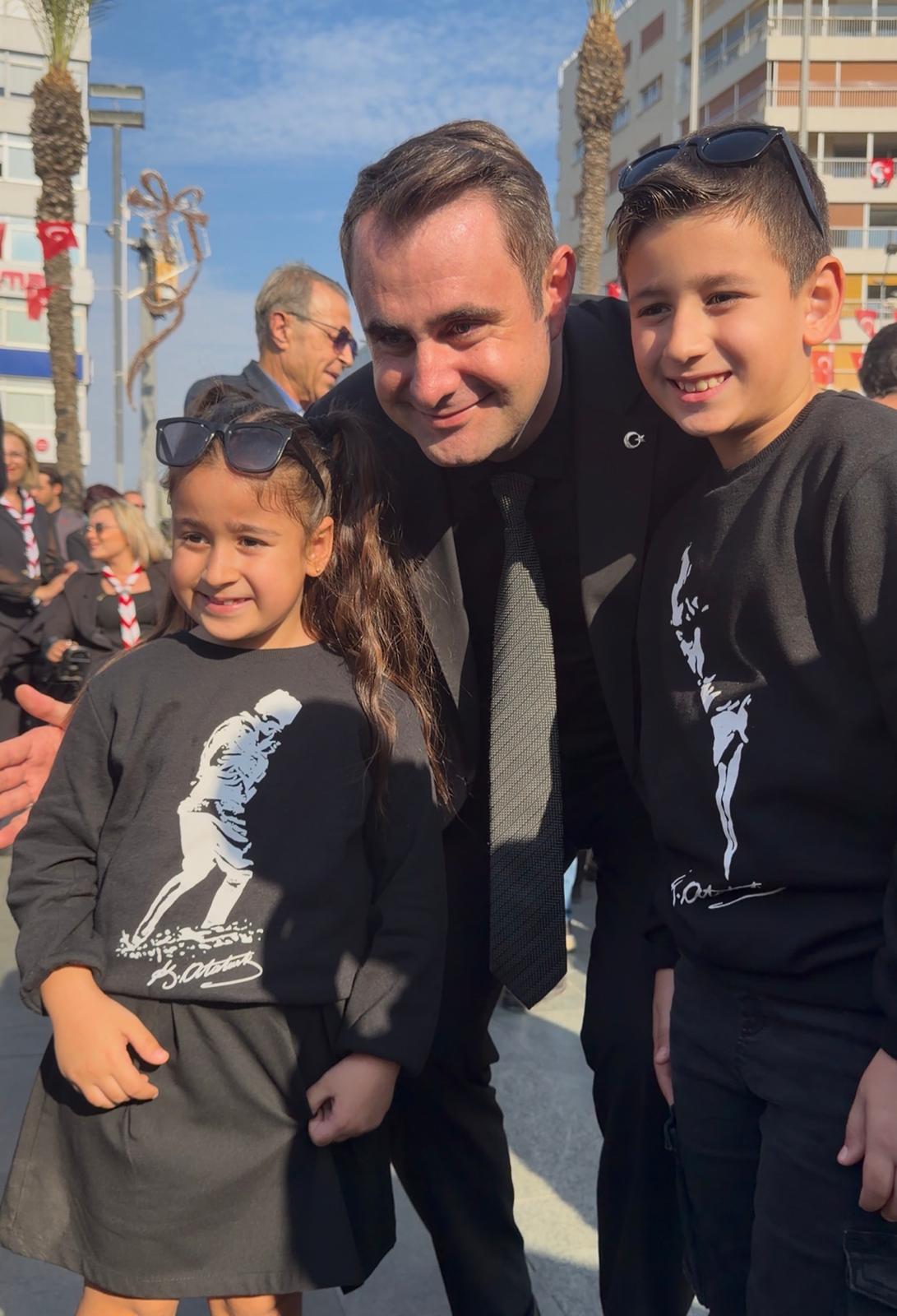 CHP İzmir İl Başkanı Çağatay Güç, 20 Kasım Çocuk Hakları