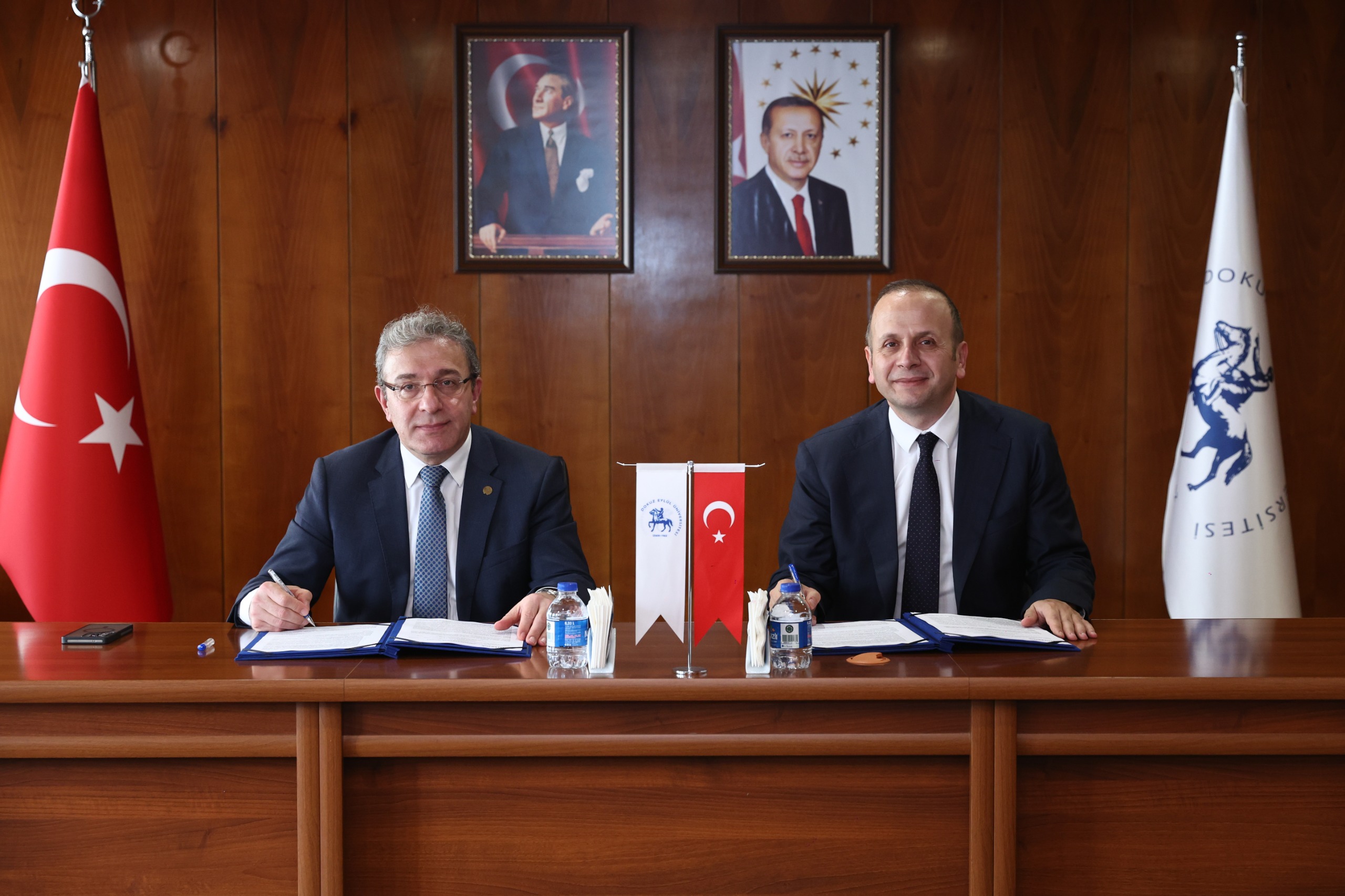 Dokuz Eylül Üniversitesi, Halk Bankası ile 2025-2028 yıllarını kapsayan rekor