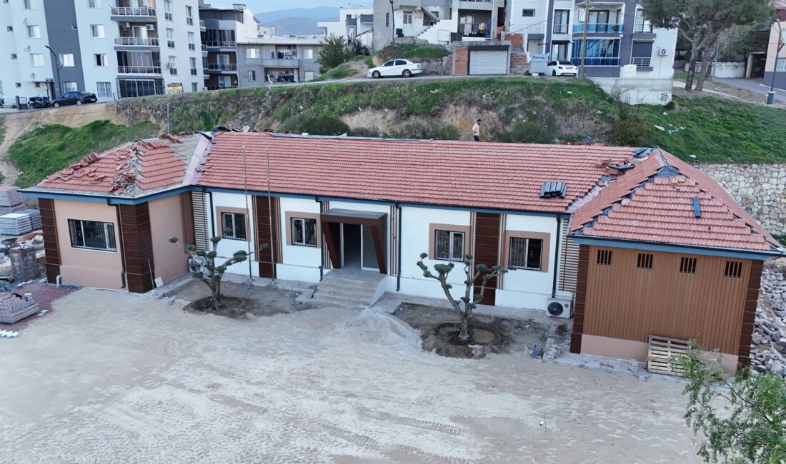 Menemen Belediyesi, her ay yeni bir eser kazandırma sözü kapsamında