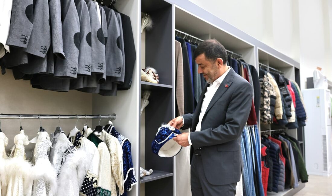 Denizli Büyükşehir Belediyesi Sevgi Eli, Karşıyaka’daki eski nikah sarayının yenilenmesiyle