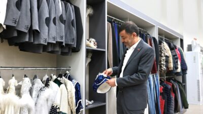 Denizli Büyükşehir Belediyesi Sevgi Eli, Karşıyaka’daki eski nikah sarayının yenilenmesiyle