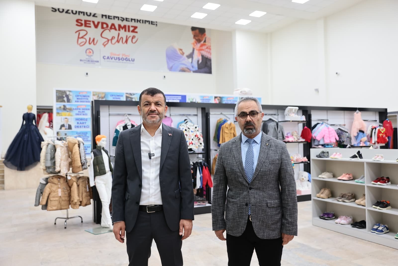 Denizli Büyükşehir Belediyesi Sevgi Eli Yeni Yuvasında