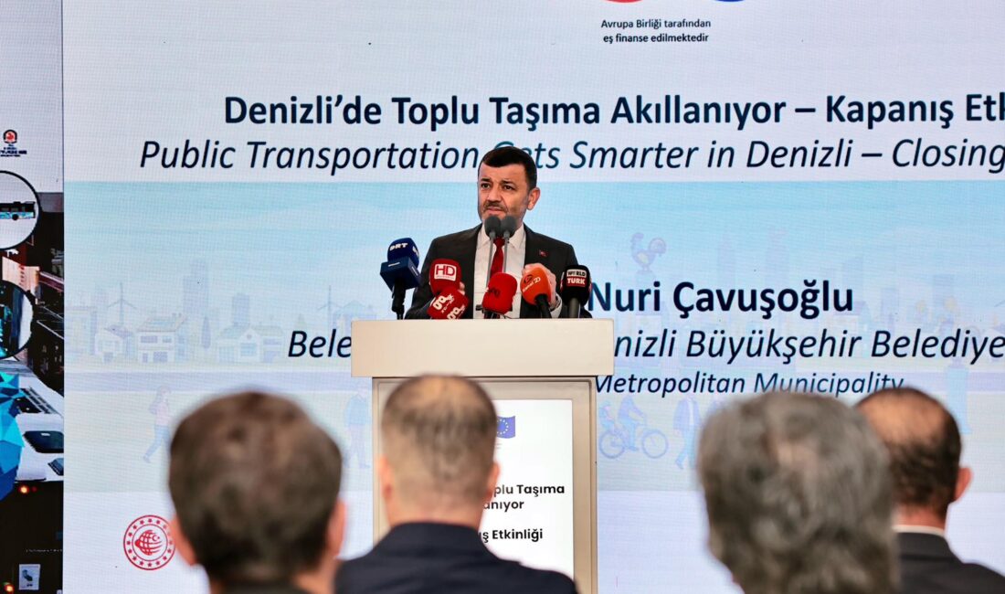 Denizli Ulaşımında Dev Dönüşüm Başladı! 50 Kavşak Akıllı Hale Geliyor Denizli Büyükşehir Belediyesi, AB eş finansmanlı