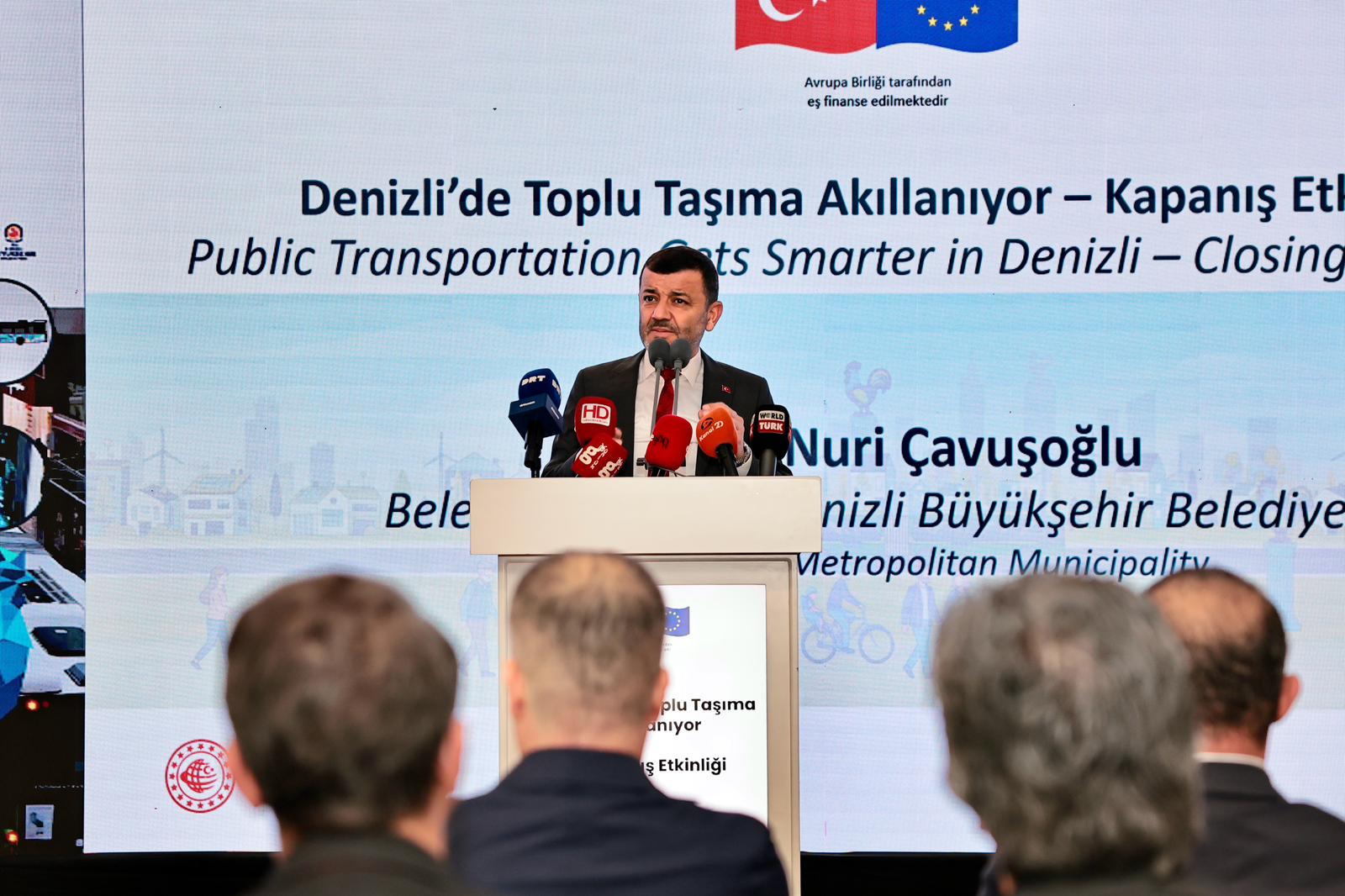 Denizli Büyükşehir Belediyesi, AB eş finansmanlı 