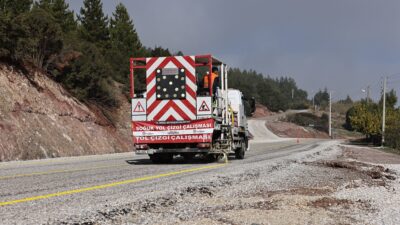 Denizli Büyükşehir Belediyesi, kent ulaşımında büyük önem taşıyan 19 kilometrelik