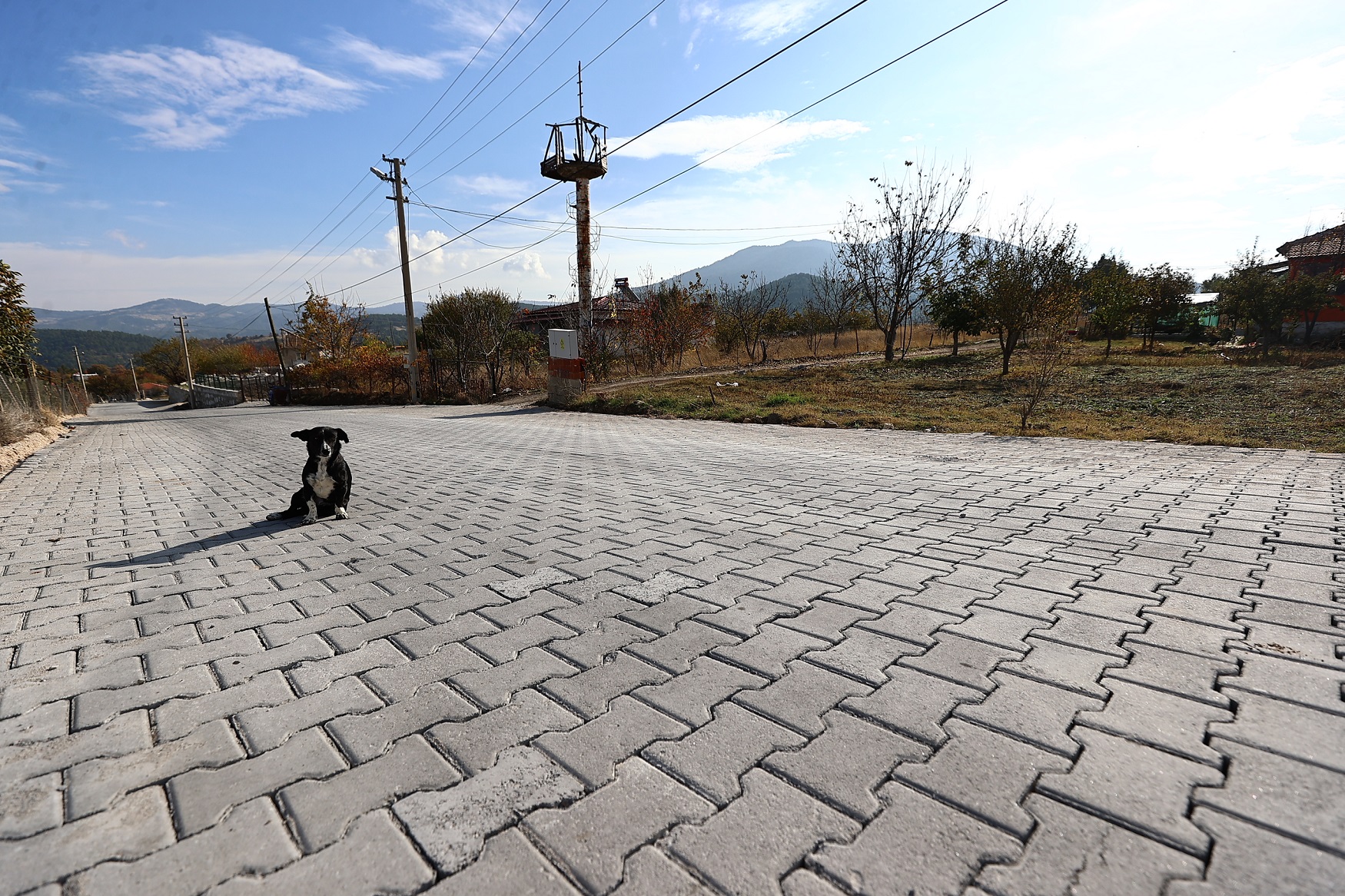 Denizli Büyükşehir Belediyesi, Serinhisar ilçesindeki Cumhuriyet ve Kocapınar mahallelerinde tamamı