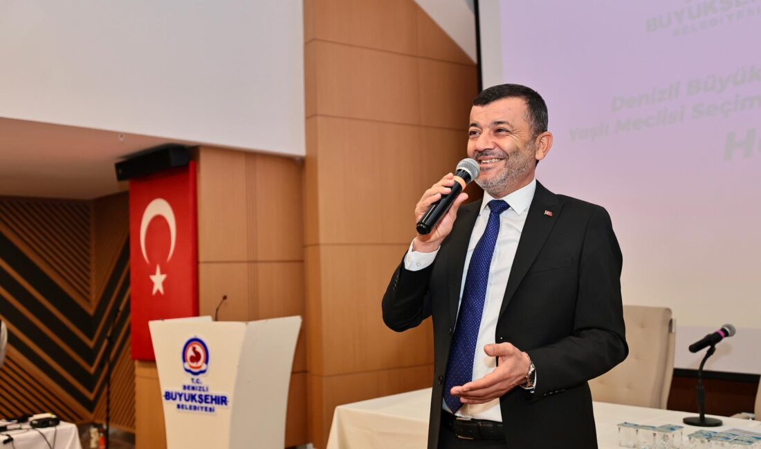 Denizli Büyükşehir Belediyesi Kent Konseyi, yaş almış bireylerin deneyim ve