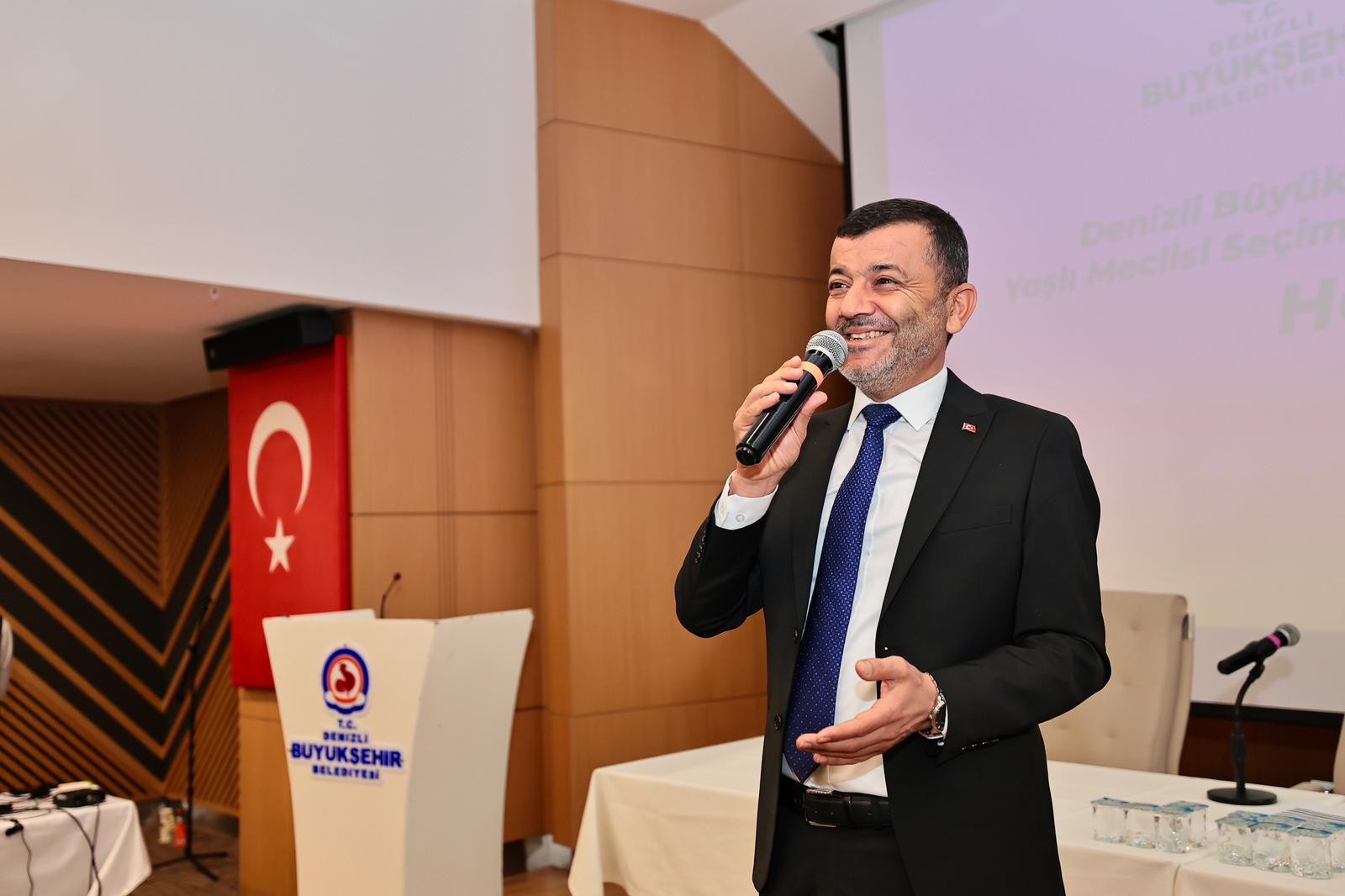 Denizli Büyükşehir Belediyesi Kent Konseyi, yaş almış bireylerin deneyim ve