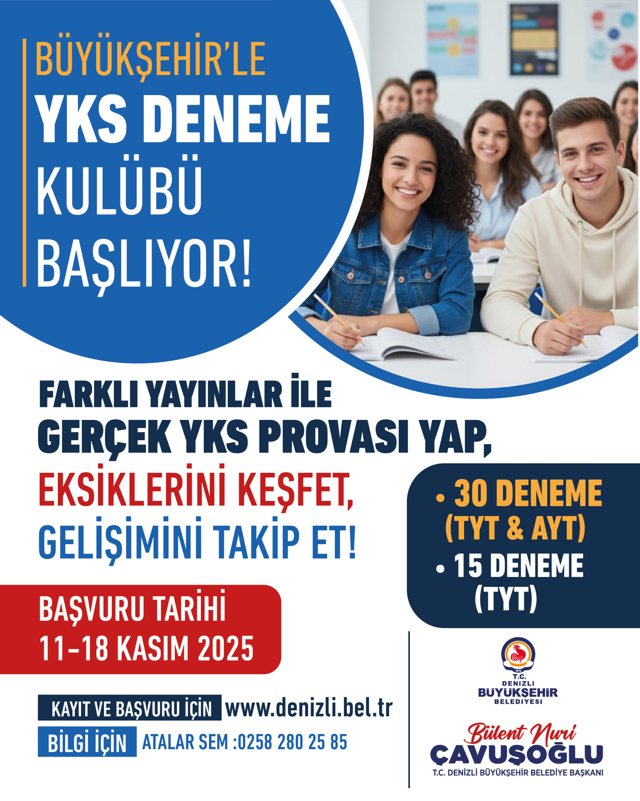 Denizli Büyükşehir Belediyesi'nin 