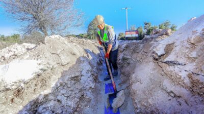 DESKİ, Denizli'nin Güney ilçesinde sık sık arızalara neden olan içme