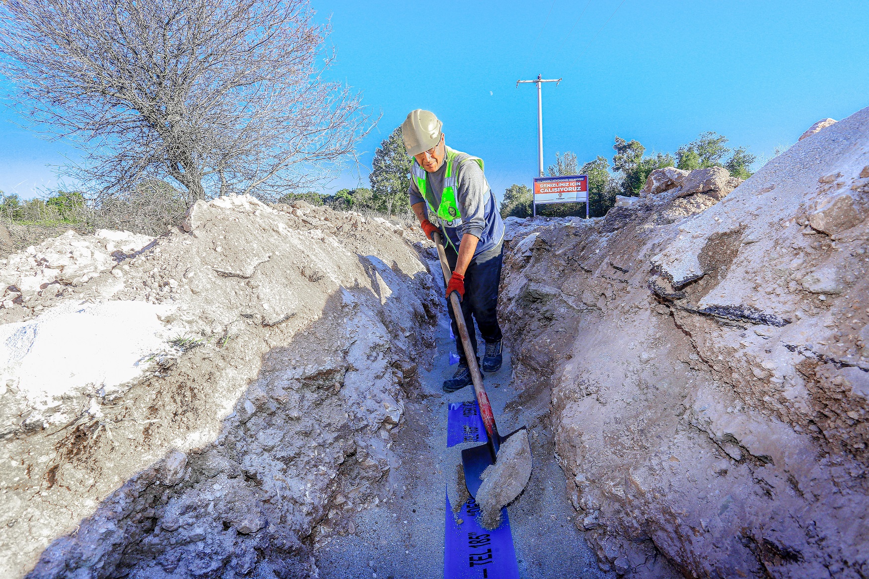 DESKİ, Denizli'nin Güney ilçesinde sık sık arızalara neden olan içme