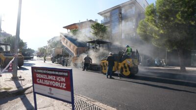 Denizli Büyükşehir Belediyesi, Yunus Emre Mahallesi’ndeki bin 300 metrelik Yunus