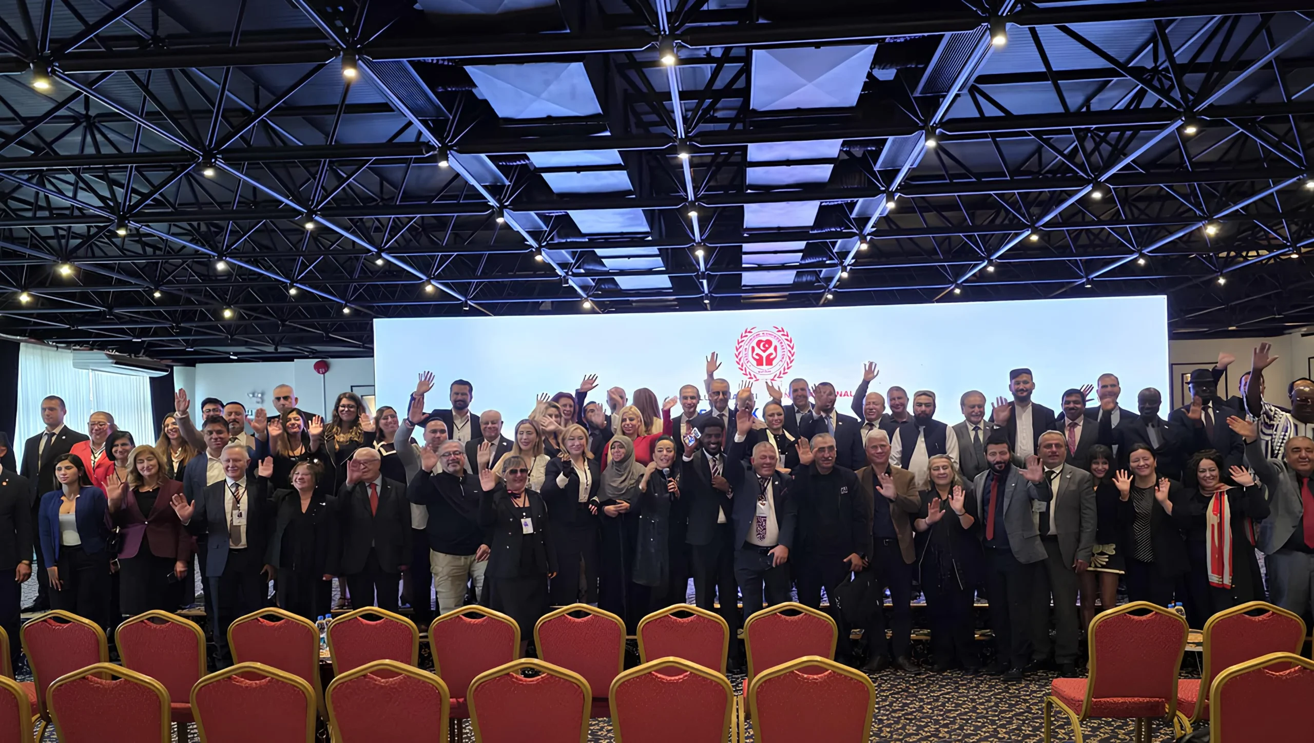 İzmir Balçova'da, 65 ülkeden diplomatın katıldığı 1. Uluslararası Sağlık Turizmi