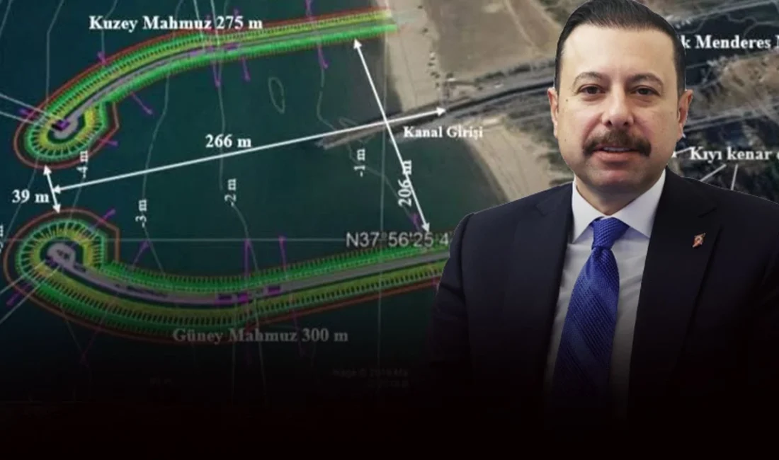 Efes Kanalı İhalesi Belli Oldu: Antik Kent, Denizle Buluşuyor! Efes Antik Kent Kanalı'nın denize açılmasını sağlayacak dalgakıran ve mendirek