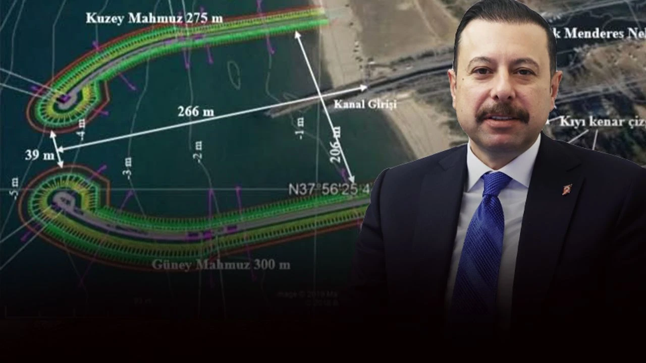 Efes Antik Kent Kanalı'nın denize açılmasını sağlayacak dalgakıran ve mendirek