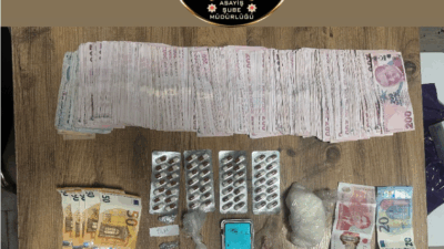 Asayiş Şube Müdürlüğü'nün 27 Ekim – 02 Kasım tarihlerini kapsayan