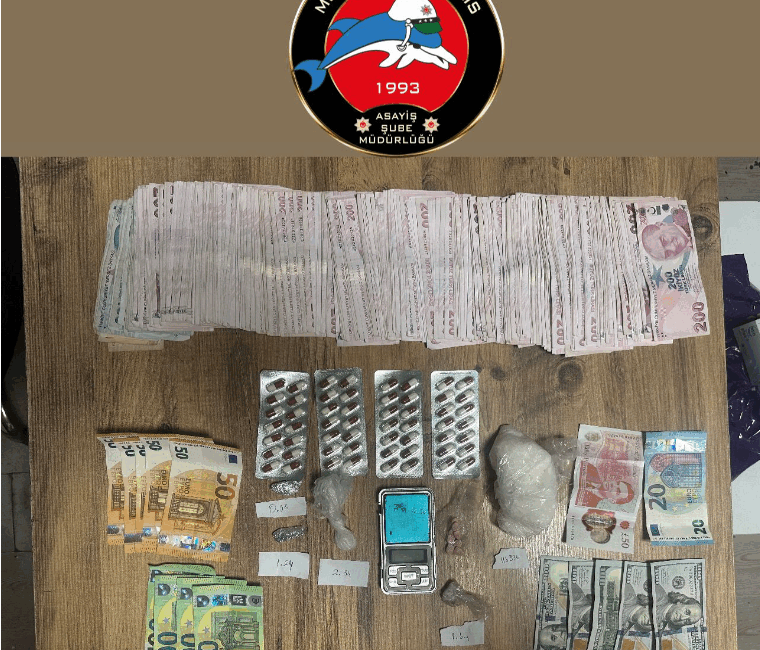 Asayiş Operasyonlarının Bilançosu Açıklandı: 1 Haftada 62 Tutuklama, Yüzlerce Kilo Uyuşturucu! Asayiş Şube Müdürlüğü'nün 27 Ekim – 02 Kasım tarihlerini kapsayan