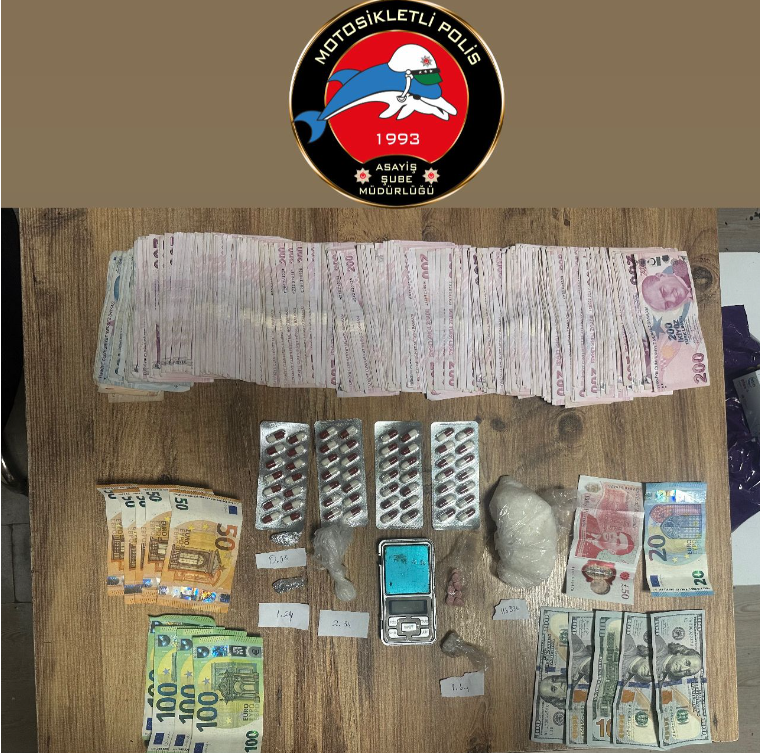 Asayiş Şube Müdürlüğü'nün 27 Ekim – 02 Kasım tarihlerini kapsayan