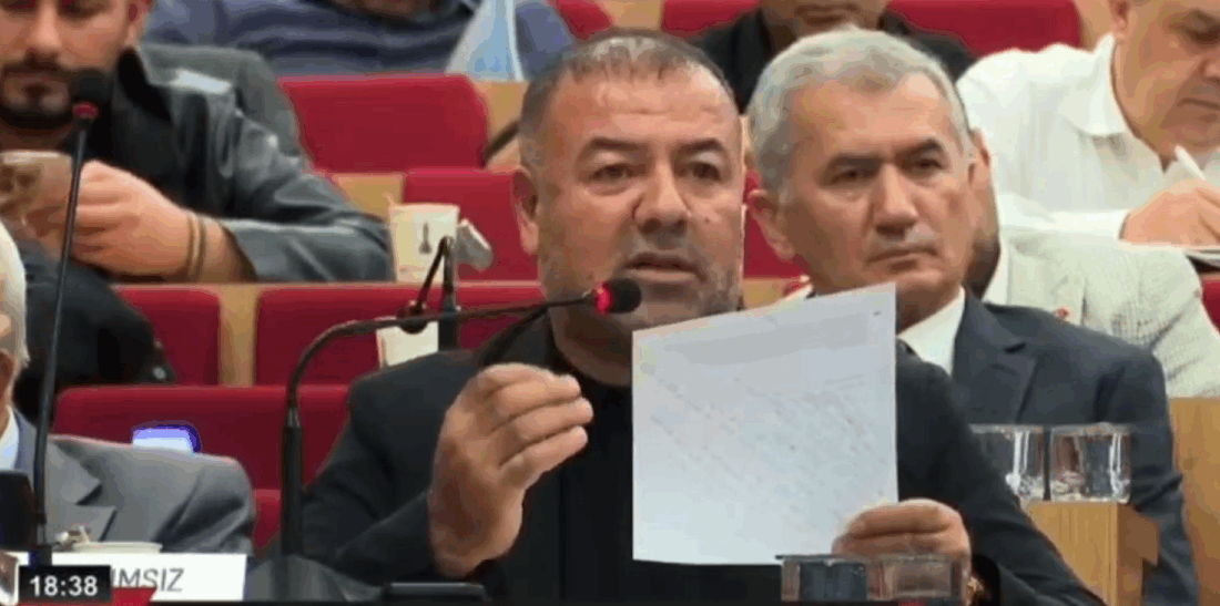 Latif Aydemir’den 2025 Bütçesine Flaş Eleştiri: “Bu Rakamlarla Altyapı Sorunu Çözülmez!” İZSU Genel Müdürlüğü 2025 Yılı Kasım Ayı Olağan Genel Kurul