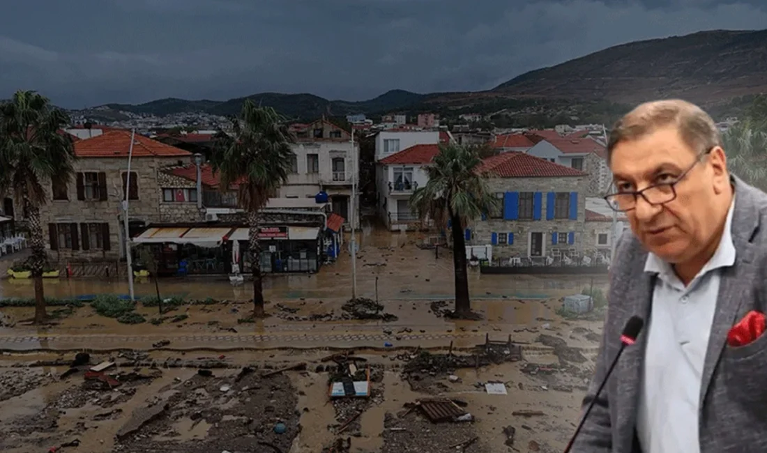 Foça Belediyesi AK Parti Meclis Üyesi Hüsnü Boztepe, 23 Ekim'deki