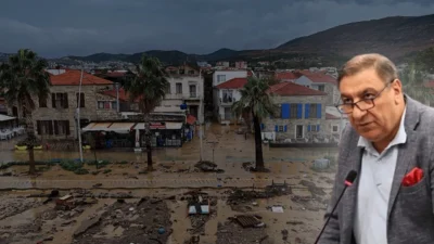 Foça Belediyesi AK Parti Meclis Üyesi Hüsnü Boztepe, 23 Ekim'deki