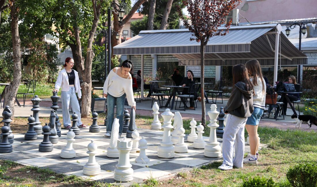 Buca Belediyesi, ilçenin kentsel belleğinde önemli bir yeri olan Göksu