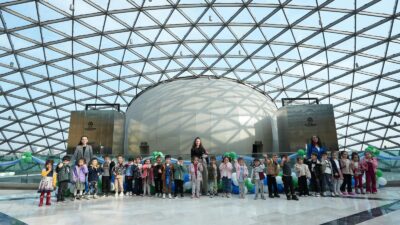 Denizli Büyükşehir Belediyesi bünyesinde hizmet veren Güneşli Günler Çocuk Gelişim