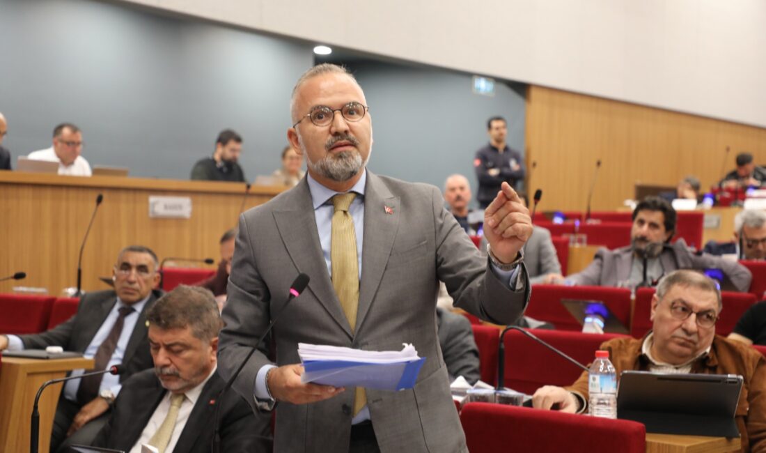 AK Parti Grup Başkan Vekili Hakan Yıldız, CHP İl Başkanı