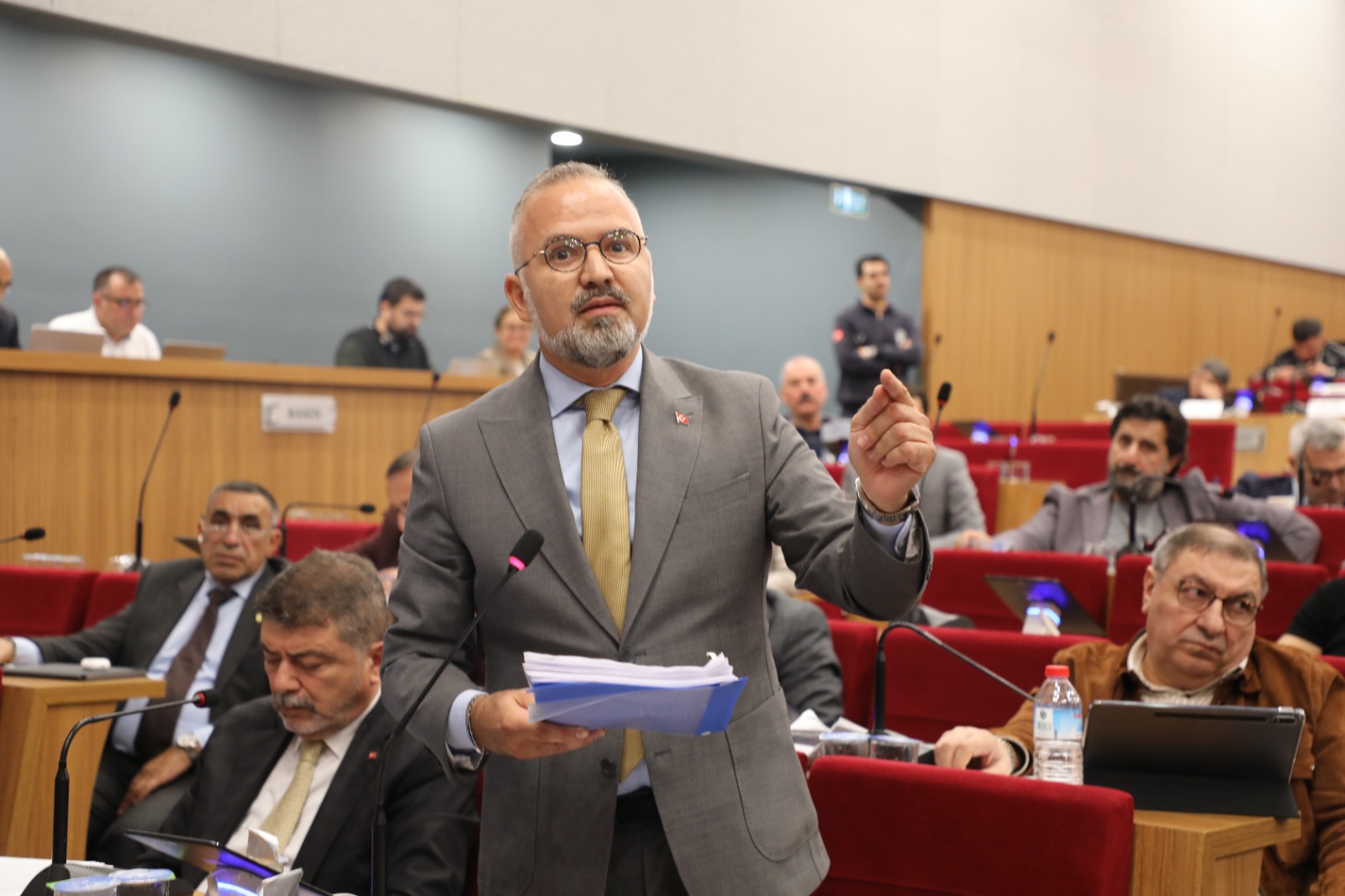 AK Parti Grup Başkan Vekili Hakan Yıldız, CHP İl Başkanı