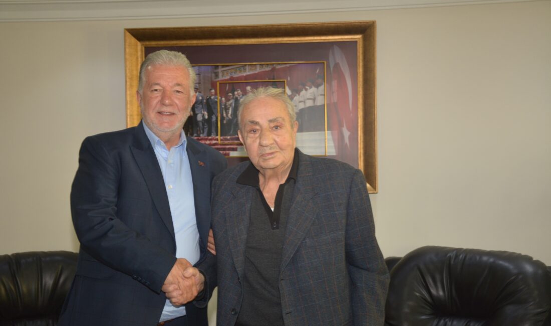 İESOB'un kurucu başkanı Cemal Tercan, Yalçın Ata’nın esnaf teşkilatına birlik