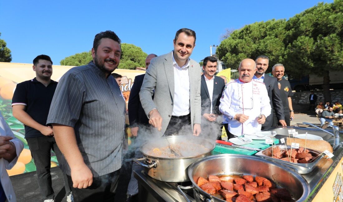 CHP İzmir’de Yeni Dönem Stratejisi Menderes’te Açıklandı! CHP İzmir İl Başkanı Çağatay Güç, Menderes programında parti örgütü