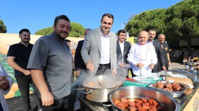 CHP İzmir İl Başkanı Çağatay Güç, Menderes programında parti örgütü