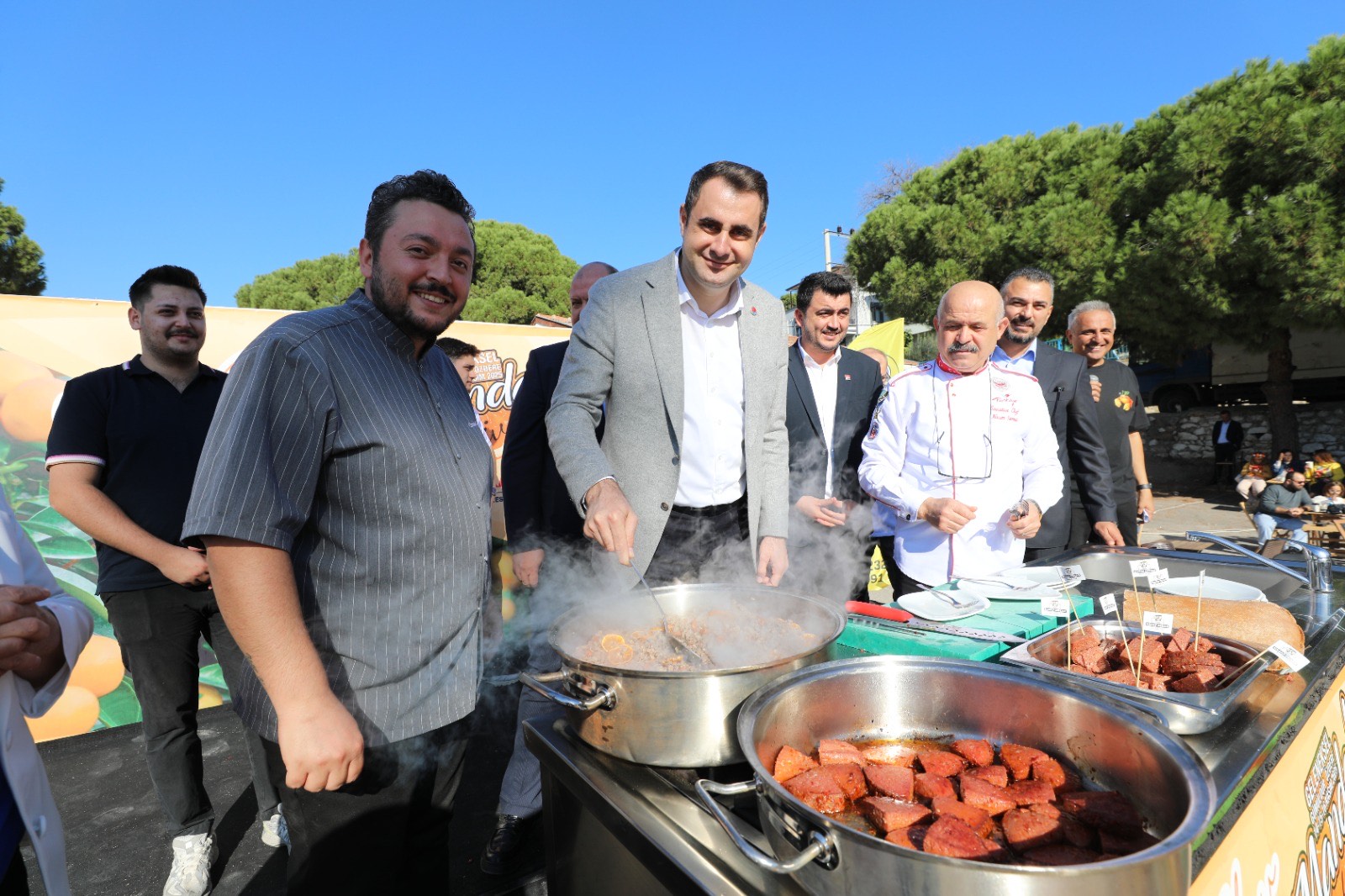 CHP İzmir İl Başkanı Çağatay Güç, Menderes programında parti örgütü