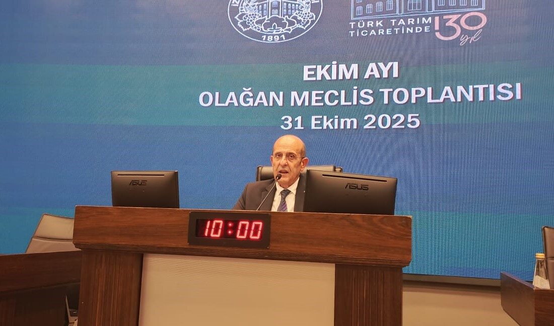 İTB Meclis Başkanı Ömer Gökhan Tuncer’den Ekim Ayı Mesajı: “Ticaret, Güven ve Refahın Taşıyıcısıdır” İzmir Ticaret Borsası Başkanı Ömer Gökhan Tuncer, Ekim ayı meclis