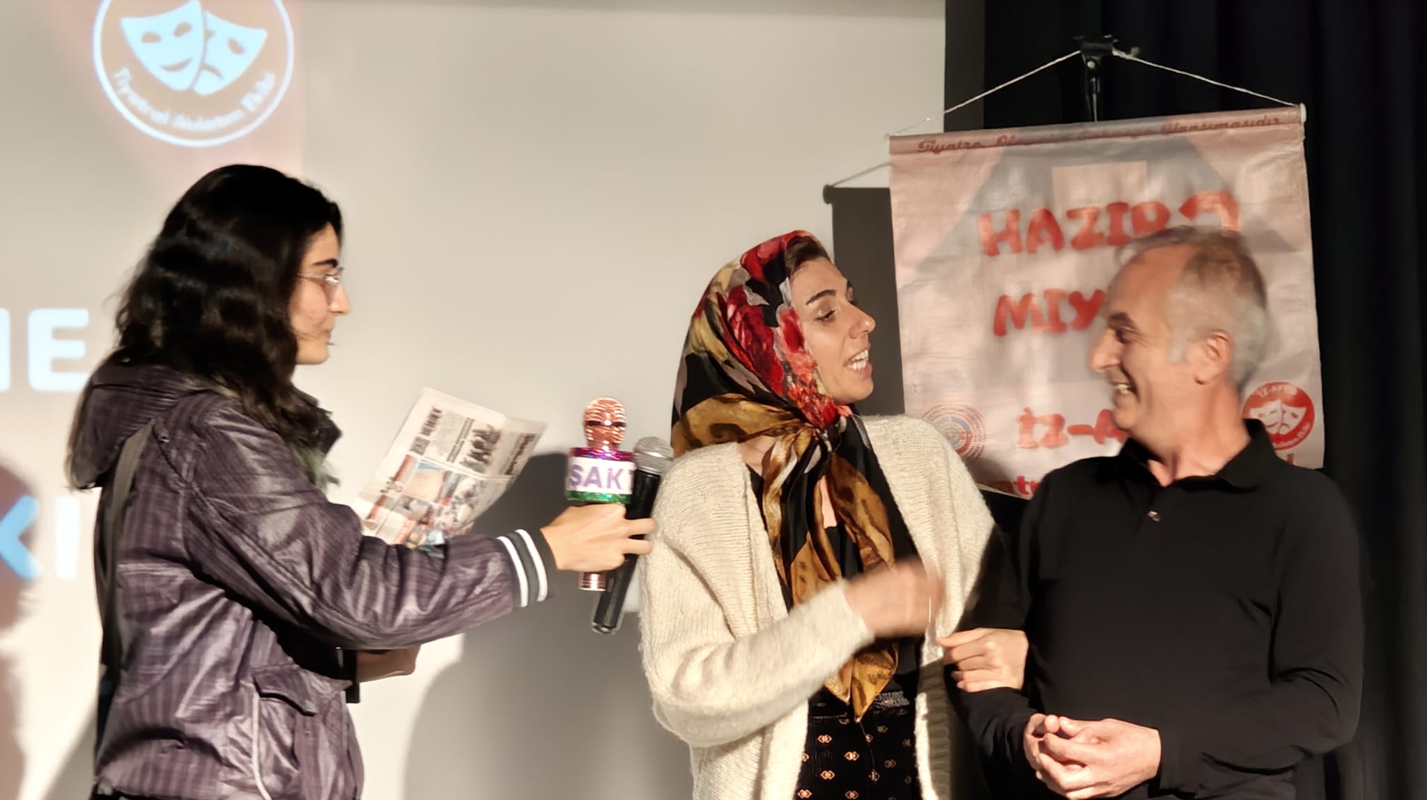 İZ-AFED 5. Yılını Kutladı Afet Bilinci Ödülleri Basına Gitti